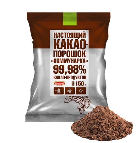 Kakao w proszku „Kommunarka” 150 g