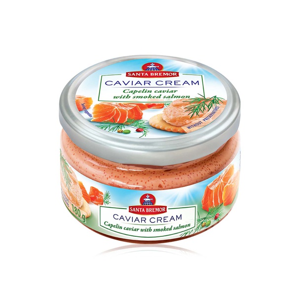 Kawior z gromadnika „Santa Bremor Caviar Cream” 180 g