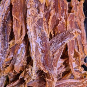 Filet błękitka (putassu) z papryką chili suszony 100 g