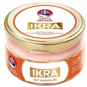 Ikra delikatesowa Santa Bremor z kawałkami krewetek
