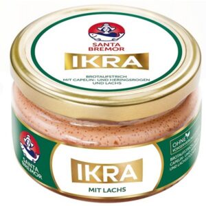 Ikra delikatesowa Santa Bremor z kawałkami łososia