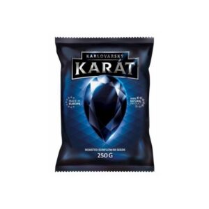 Nasiona słonecznika czarne smażone 250 g