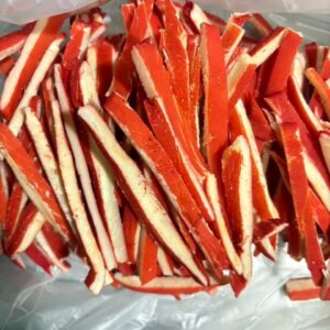 Suszony filet kalmara o smaku kraba 100 g