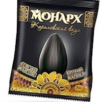Nasiona słonecznika czarne smażone Monarch XXL 250 g