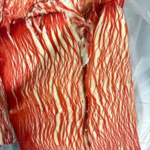 Suszony filet kalmara o smaku kraba 100 g