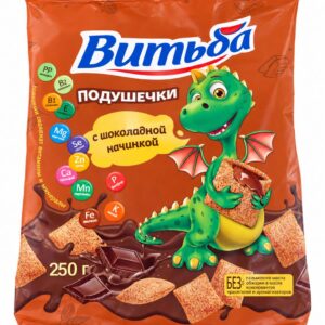 Vitba Poduszki z nadzieniem czekoladowym 250 g