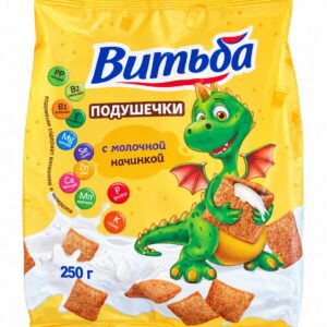 Vitba Poduszki z nadzieniem mlecznym 250 g
