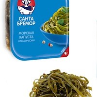Sałatka z alg morskich – klasyczna