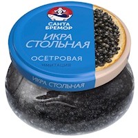Столовая икра осетра — имитация