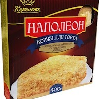 Spody do tortu Napoleon 400 g