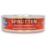 Szprotki w sosie pomidorowym 240 g