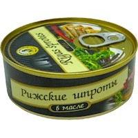Szprotki wędzone w oleju 240 g