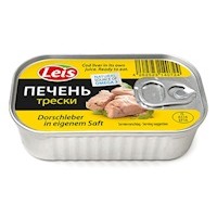 Wątróbka z dorsza 115 g